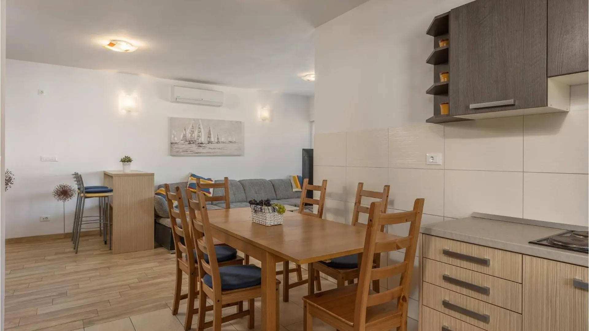 Amazing Apartment In Njivice With Kitchen 0*,  Croatia